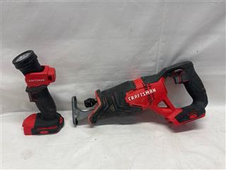 CRAFTSMAN V20 20-volt Max 4-Tool Power Tool Combo Kit with Soft Case
